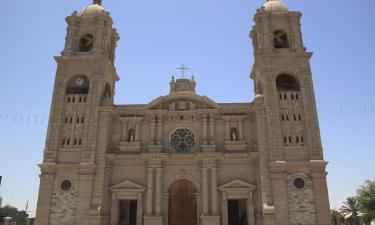 Hotelek Tacna területén