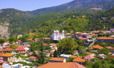 Appartementen in Troodos