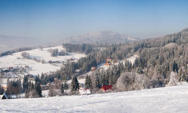 Hotely v regionu Silesian Beskids