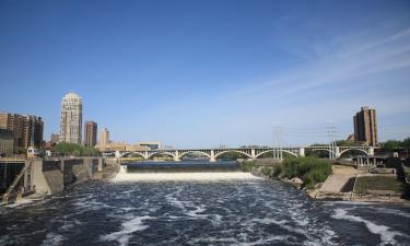 Hotéis com Piscinas em Twin Cities (área metropolitana)