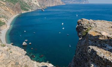 Black Sea Coast Ukraine – ubytovania s možnosťou vlastného stravovania