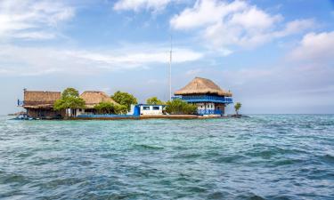 Хостели в района на Rosario and San Bernardo Islands