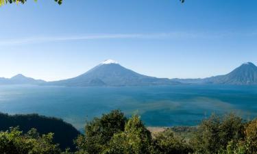 Cheap hotels in Lake Atitlán