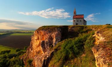 Bed and breakfasts en Nitriansky kraj