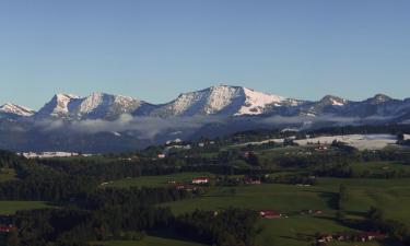 Ξενώνες σε Westallgaeu