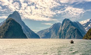 Хостели в района на Fiordland National Park