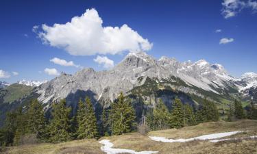 Апартаменти в района на Limestone Alps National Park