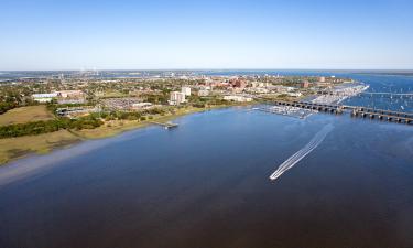 Hoteles en Zona de Charleston