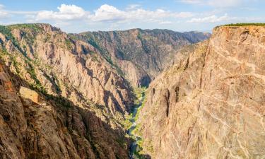 מוטלים באזור Black Canyon of the Gunnison National Park