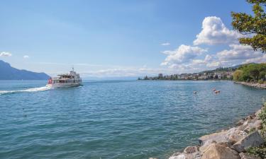 Spa viesnīcas reģionā Riviera Suisse