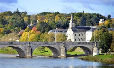 Hoteles en Touraine