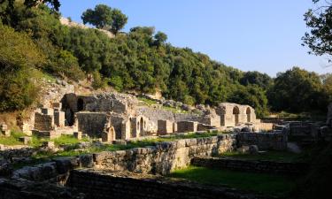 Rumah liburan di Butrint National Park