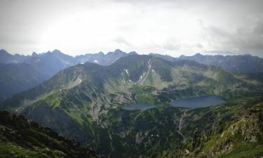 Vandrehjem i Tatrabjergene