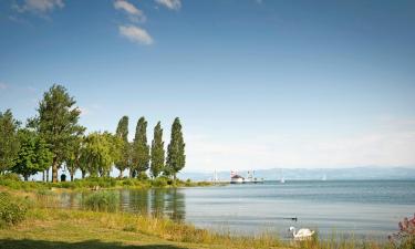 Rumah Tamu di Lake Constance Cycle Path