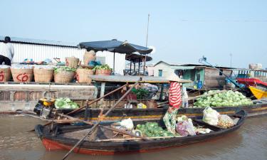 Mekong Delta में होम स्टे