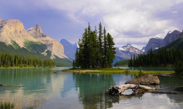 Jasper National Park  में होटल