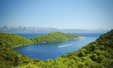 Self Catering Accommodation on Mljet Island