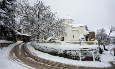 Шалети в района на Trikala Korinthias