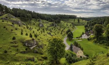 Felső-Frankföld wellnesshotelei