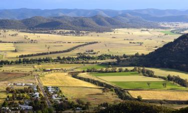 Hunter Valley evcil hayvan dostu otelleri