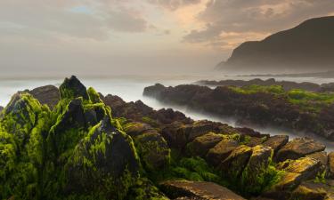 Tendas de luxo em Dhofar