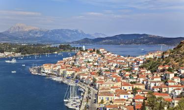 فيلات في Poros Island