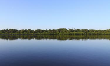 Vandrehjem i Amazonas