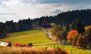 Cabane în Moravia-Silesia