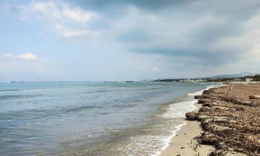 หมู่บ้านพักตากอากาศในEtruscan Coast