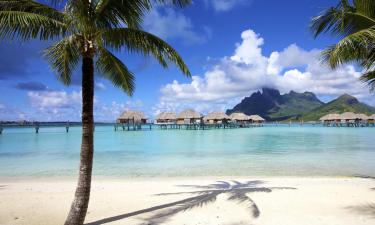 Hoteluri pentru familii în Bora Bora