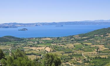 Estadías rurales en Tuscia