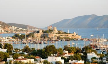 Hoteles de 5 estrellas en Península de Bodrum