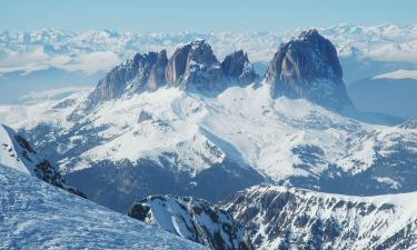 Apartments in Dolomiti Superski