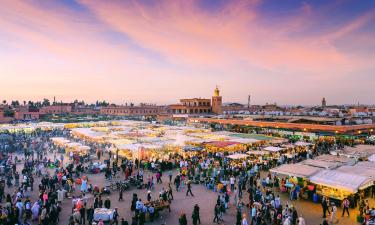 Hotel di Marrakech