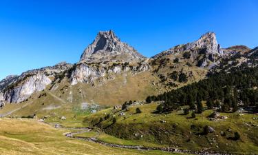 Chalets in Franse Pyreneeën