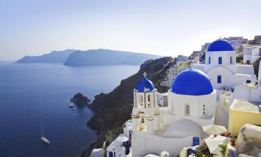 South Aegean – hotely