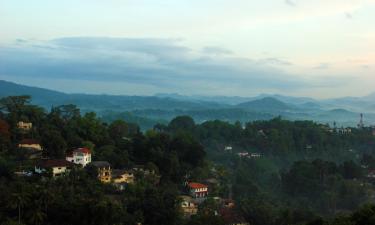 Hoteles en Distrito de Kandy