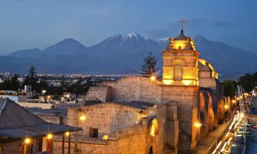 Hoteluri în Arequipa