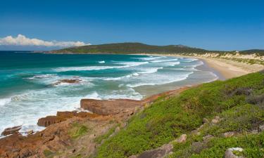 Hoteles en Port Stephens