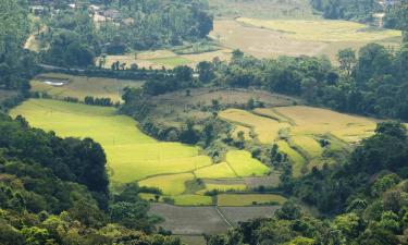 Kotimajoitukset alueella Coorg