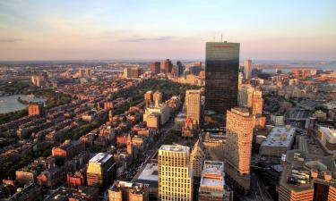 Boston Metropolitan Area kisállatbarát szállásai