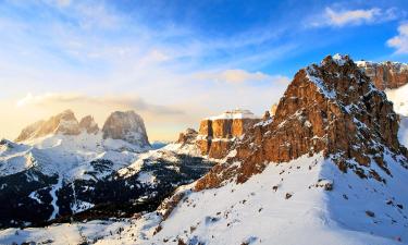 Lägenheter i Skirama Dolomiti Adamello Brenta