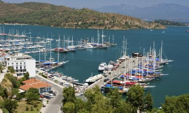 Hoteles en Zona de Fethiye