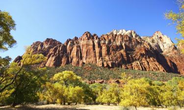 Hoteles en Parque Nacional Zion