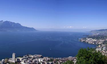 Familjehotell i Genévesjön/Vaud