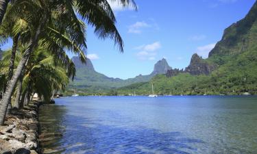 Homestays op Moorea