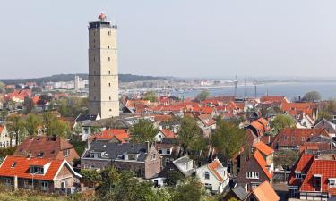 Апартаменты/квартиры на острове Terschelling