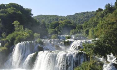 Pensionen in der Region Nationalpark Krka