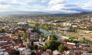 Апартаменти в района на Tbilisi Region