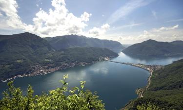 Mga apartment sa Lake Lugano